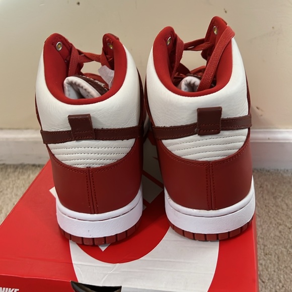 Nike dunk high cinnabar/mars stone - Picture 2 of 4